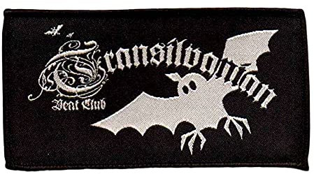 VM TRANSILVANIAN Beat Club - Logo - Aufnäher/Patch - ca. 10 x 4 cm