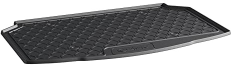 Gledring Rubbasol (Gummi) Kofferraumwanne passgenau | kompatibel mit Toyota Yaris IV (XP21) 5-türer 2020- (Tiefe Ladeboden)