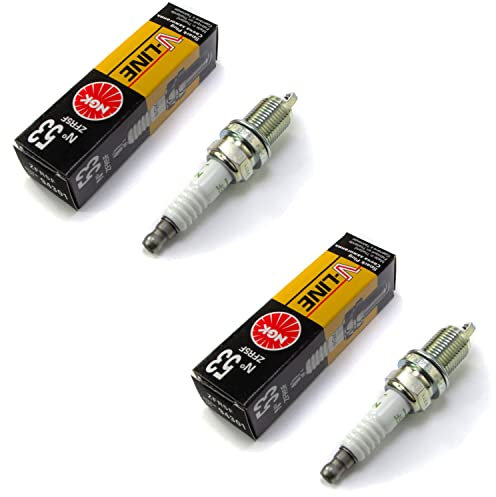 Zündkerze NGK V-Line 53 ZFR5F 94301 Set 2 Stück