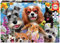 Educa - Puzzle 200 Teile Kinder | Selfie-Haustierparade | Puzzle ab 6 Jahren (19293)