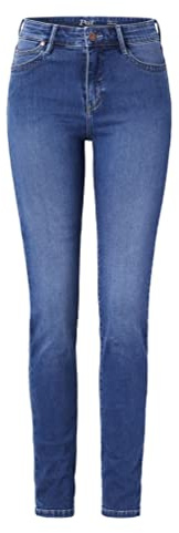 Paddocks Damenjeans PAT Motion & Comfort Art. 60272 3285, Slim Leg, medium Stone Soft Used