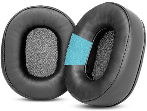 Barracuda X Replacement Ear Pads for Razer Barracuda X Wireless Headsets | Upgrade Thicker Ear Pads Cushions Memory Foam and Noise Isolation, Black