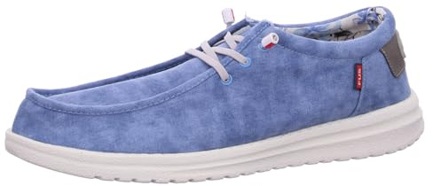 Fusion Slipper Blau in Größe 42