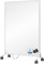 BR Bringer Infrarotheizung Standgerät - 450 Watt - Energiesparend - Mobile Elektroheizung mit Standfüßen auf Rollen - 5 Jahre Garantie, TÜV - Deutsche Qualitätsmarke (weiß)