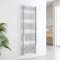 EMKE Chrome Heated Towel Rail - 1600 x 500mm, Modern Bathroom Radiator - Wall/Floor Mounted