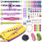 Mactoou Kit Braccialetti Fai Da Te Bambina, 292 pz Regalo Bambina 6-12 Anni, Lavoretti Creativi per Bambini, Crea Braccialetti Bambina Giochi Bambina 6 7 8 9 10 11 12 Anni per Compleanno, Natale