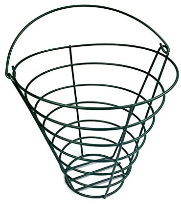 Ball-Pick-Korb Golfball-Eimer Metall-Golfball-Korb Langlebiger Golf-Korb-Ball-Behälter-Aufbewahrung Golf-Zubehör (Farbe : Black, Size : 50 Balls)