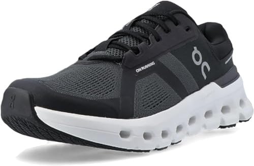 On Damen 3we10130264 Running Shoes, Eclipse | Black, 40 EU