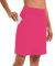 Timuspo Damen Rock Knielange Skorts mit Hose Sommer Sport Laufen Tennis Golf Trekking Röcke