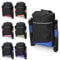 Biscay Mobility Crutch Bag - Blue | Mobility Scooter Bags Wheelchair Bag Mobility Scooter Walking Stick Holder Wheelchair & Mobility Scooter Bags & Baskets Mobility Scooter Accessories
