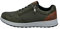 bugatti Casual Sneaker mit Reißverschluss, strapazierfähige Laufsohle, Dark Green, 45 EU