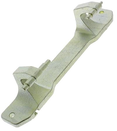 Charniere 2850610100 pour Lave linge BEKO, CONTINENTAL EDISON, ESSENTIEL B, LISTO, LAVE LINGE COMPACT ESSENTIELB ELF714-2B, LAVE LINGE HUBLOT ESSENTIELB ELF 1014DD4S, LAVE LINGE HUBLOT ESSENTI ...