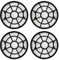 Donkivvy 4 filtros de escape de repuesto compatibles con Rowenta Swift Power Cyclonic RO2932EA RO2933EA RO2957EA piezas de aspiradora
