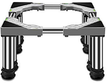 YHJZSM Base para Soporte para Lavadora Base para Lavadora Soporte para Estante para refrigerador Altura del Soporte 19-22 cm Pedestales y Marcos para Lavadora Soportes para Pila de Lavado