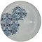 Disney Parks Indigo Icon Mickey Mouse Dinner Plate