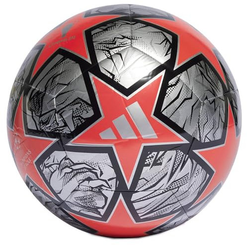 Adidas UEFA Champions League Club Ball IN9329, Unisex Footballs, Silver, 4 EU