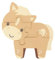 Pony Mini Wooden Puzzles - My First Puzzles, Jigsaw Puzzle Games with Sea life Animal - Educational Toys For 1 Year Old + Toddler, Montessori Early Development & Activity Toys by Orange Tree Toys