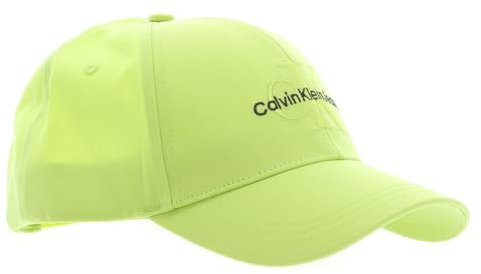 Calvin Klein Monogram Cap Sharp Green