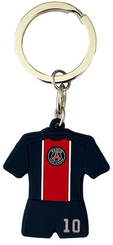 PSG Porte-clés Maillot Ousmane Dembélé Collection officielle Paris Saint Germain