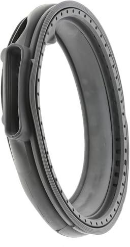 Masterpart Washer Dryer Door Seal Grey Rubber Gasket Bellows To Fit Zanussi ZWD71460, ZWD71663, ZWD91683 Washer Dryers