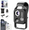 TETGSET Nano Zoom X200, Nano Zoom FüR Smartphone, Nanozoom200, Nano Zoom 200 FüR Handy, Nano Zoom FüR iPhone (Mit CPL,Schwarz)