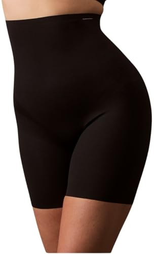 Calvin Klein Damen Shapewear Shorts Mid Thigh Short Stark Formend