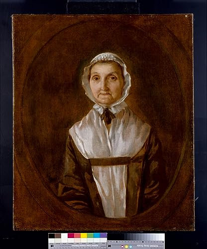 NAAYRASA Berühmte Gemälde Poster Und Drucke Abstraktes Gemälde Frau Kirby von Gainsborough Berühmte Leinwand Drucken für Schlafzimmer Home Decor 60x90cm