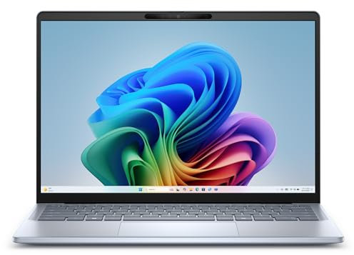 Dell Inspiron 14 Plus (7441) - 14 Inch QHD+ 1600p 60Hz Touch Display, Snapdragon X Plus, 16GB RAM, 512GB SSD, Qualcomm Adreno 740 Graphics, W11 Home, Cloud Cover, Backlit UK Qwerty Keyboard