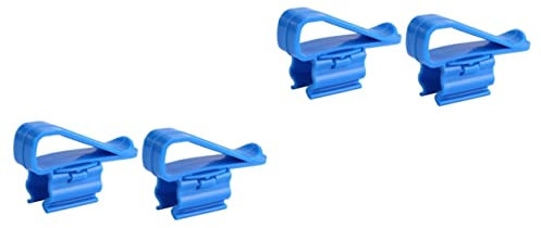ROMISBABA 4pièces Support De Tuyau Filtration Aquarium Clip De pour Tuyau Eau Accessoire Pratique pour Changement Eau Et Nettoyage De Réservoirs