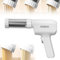QIeAny Máquina De Fideos De Mano Inalámbrica Completamente Automática, Máquina De Enema Doméstica, Piezas Internas De Acero Inoxidable 304+Presione Fideos De 200 G En 20 Segundos,White