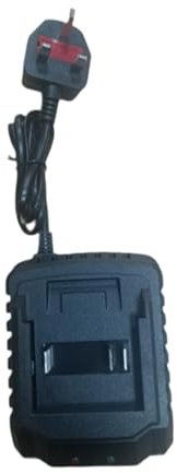 Dickly 21V Lithium Battery Charger, Universal Quick Charger for 21V Li-ion Power Tools Battery, Compact Size, Intelligent Charging, Safe and Efficient