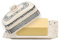 Butterdose Keramik - Butterdose 250g - Griechisches Design - butter dose - butter dish vintage - butterglocke - Spülmaschinengeeignetes Butterfass -