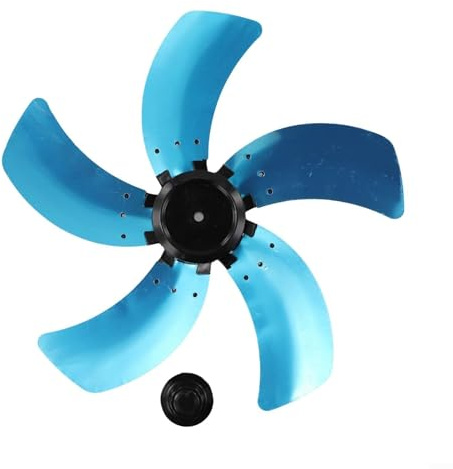 Cleverly Designed Replacement Blades in Sturdy Aluminium Suitable for All Standard 16 Inch Fans