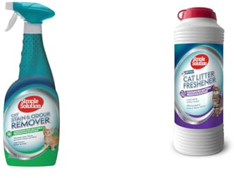 Simple Solution SS Cat Granules and Cat S&O