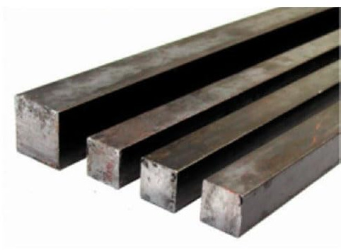 Mild Steel Square Bar, solid steel square bar 6mm, 8mm, 10mm, 12mm, 16mm, 20mm, 25mm, 50mm (1, 20mm x 500mm)