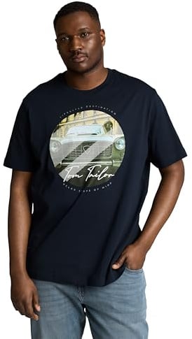 TOM TAILOR Plussize Herren T-Shirt