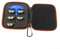 Kit di personalizzazione del peso dell'oscillazione da golf per ping per mazze G430 Caratteristiche cinque pesi e un pratico strumento chiave
