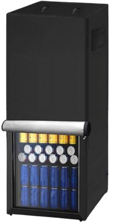 Wasserdichte Gefrierschrankabdeckung – Kühlschrank-Schutzhülle, aufrechter Reißverschluss-Geräteschild | strapazierfähiger, staubdichter Aufbewahrungsschutz, vollständige Kühlschrankabdeckung mit