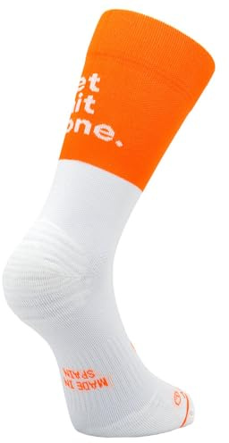 GET DONE ORANGE - CALCETÍN RUNNING