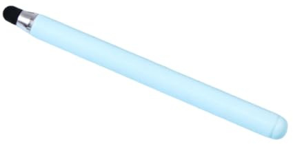 Folpus Teleskop Lehrerzeiger Stift mit Filzspitze, Einziehbarer Handheld für Den Sprachunterricht Im Klassenzimmer, Touchscreen, Hellblau