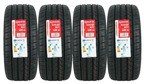 225/45R17 Fronway Eurus 08 94W XL Tyre - High Performance for Sedans & Coupes - 2254517 (4)