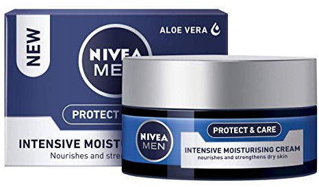 Nivea Men Intensive Originals Moisturising Cream, 50ml