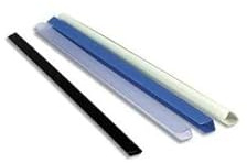 Claircell Boîte de 25 Baguettes à Relier Serodo 12 mm Cristal Cris029709110