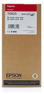 Epson 1868423 T6923 Tintenpatrone, Singlepack, magenta
