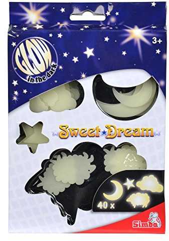 Simba 107827323 - GID Mond/Sterne/Wolken
