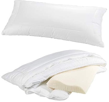 Traumina Nackenstützkissen Ergonom Faser