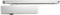 Ferme-porte TS 5000 L blanc 9010