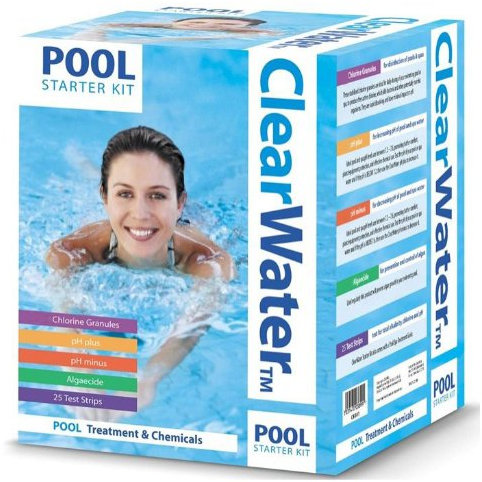Clearwater Basic Pool Chemical Starter Set