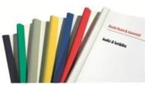 Fellowes Baguettes de Reliure Blanc Diamètre 11 30 Pièces