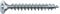 SPAX Universalschraube, 4,5 x 60 mm, 100 Stück, T-STAR plus, Senkkopf, Vollgewinde, 4CUT, WIROX A3J, 1191010450603